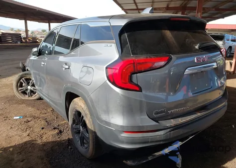 2019 GMC Terrain Sle from USA, damaged, VIN 3GKALTEV3KL283960